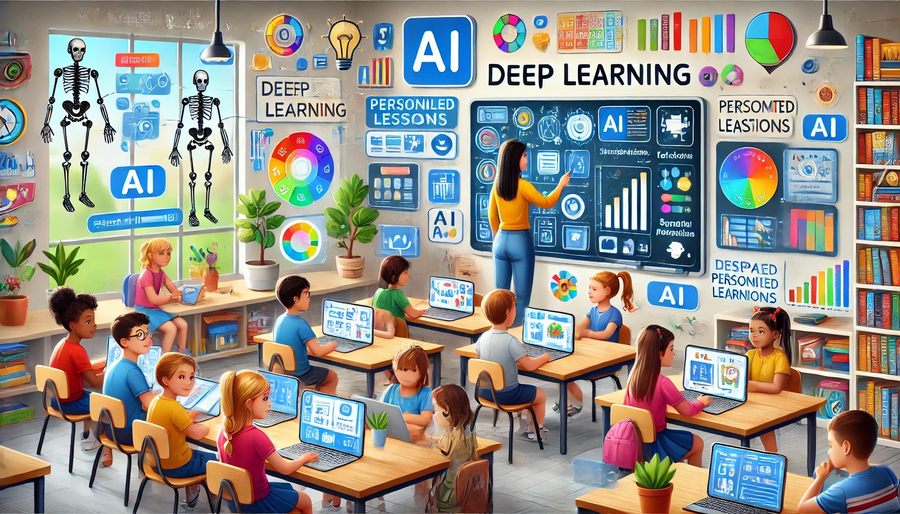 Cara Sekolah di Indonesia Memanfaatkan Teknologi AI