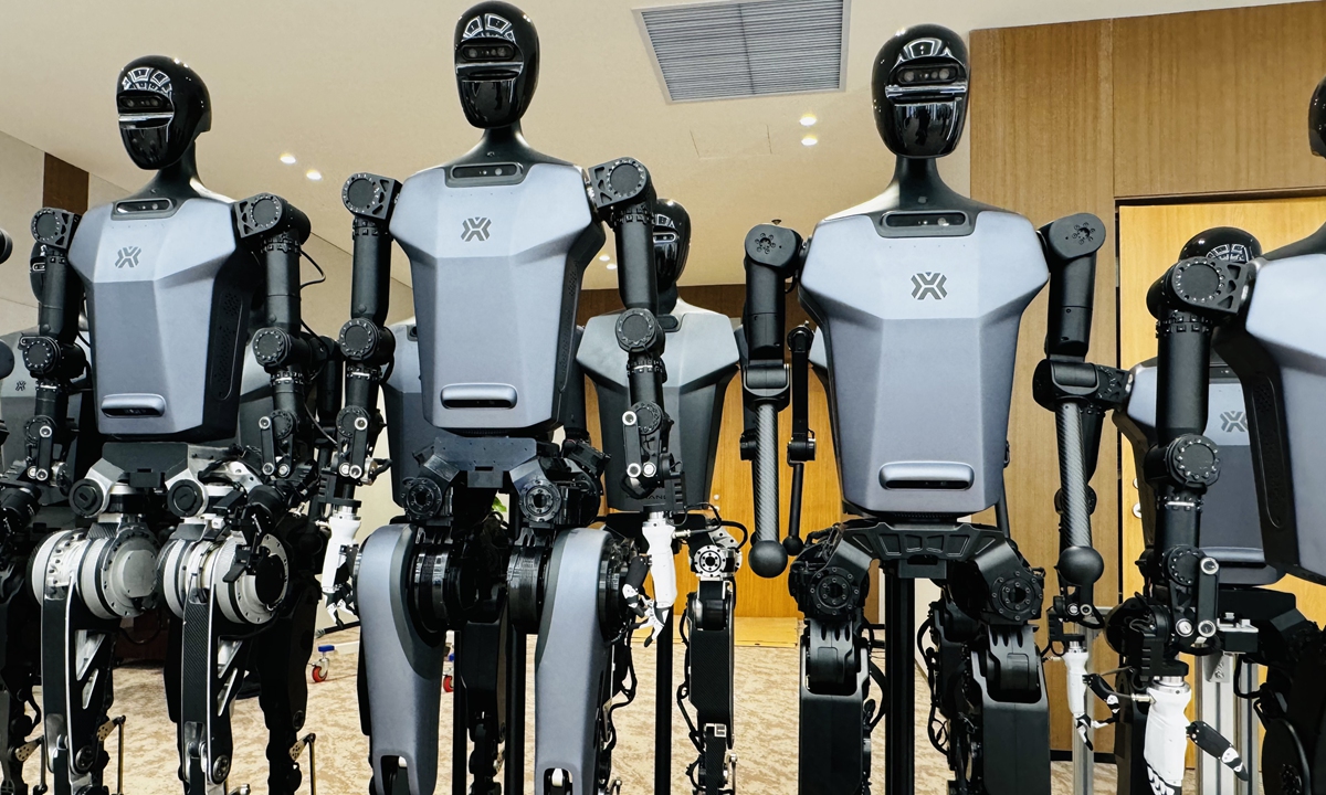 Perusahaan Robotik Terkemuka China