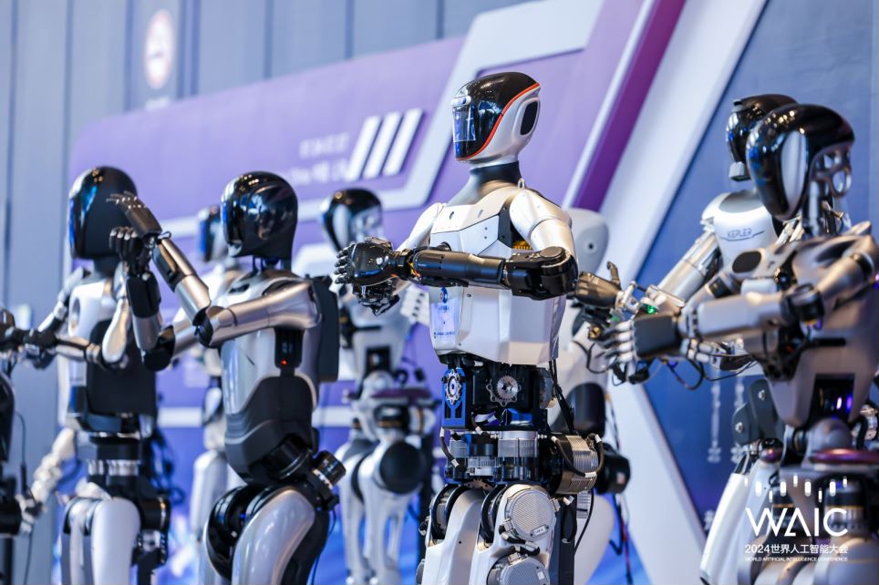 Robot Humanoid China