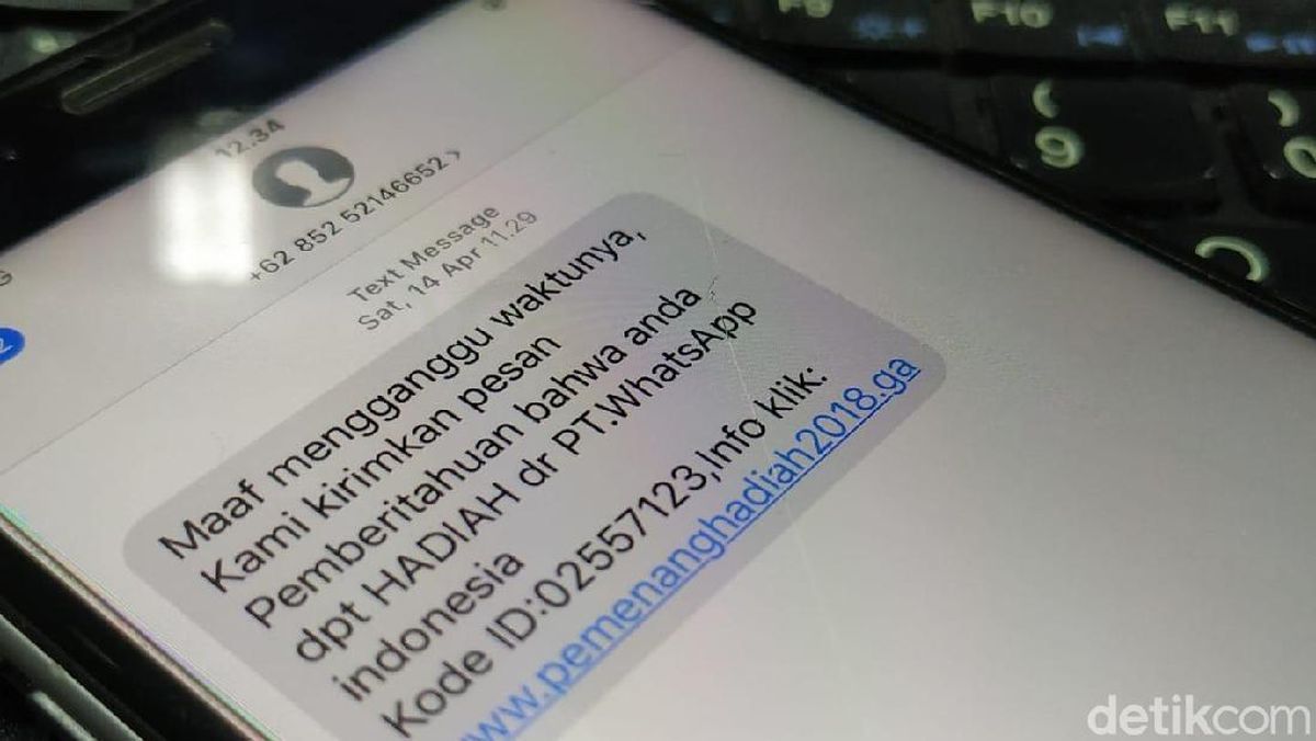 Cara Hentikan SMS Spam