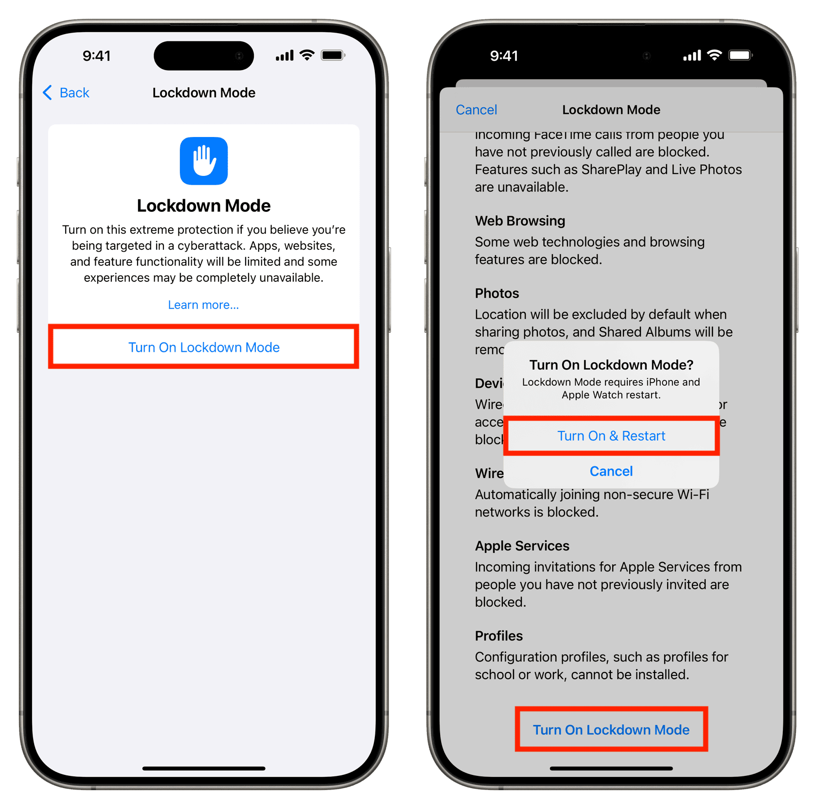 Cara Mengaktifkan Lockdown Mode di iPhone