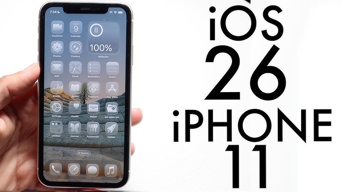 IOS 26 Iphone 11