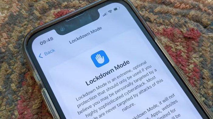 Iphone Memiliki Mode Lockdown
