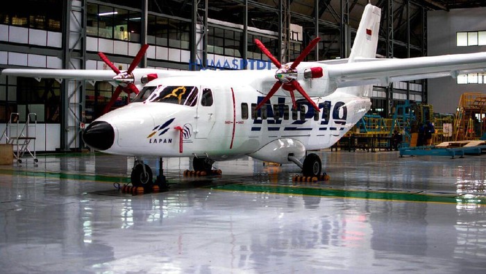 Pesawat N219 – Dirgantara Indonesia