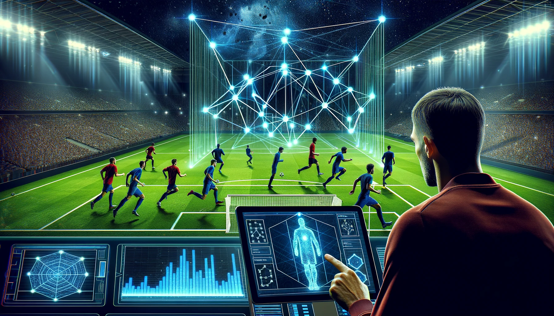 Bagaimana Cara Kerja Robot AI dalam Sepak Bola