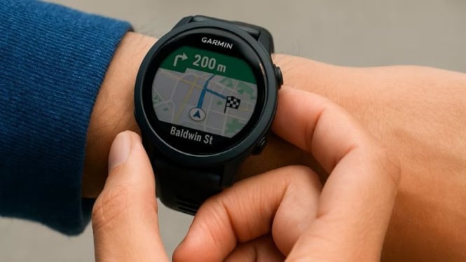 Google Maps Hadir Pada Jam Garmin