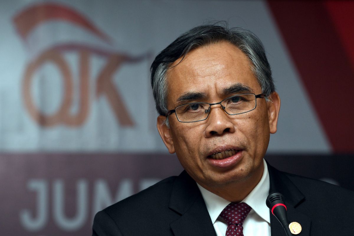 Strategi OJK Hadapi Perkembangan Teknologi Keuangan
