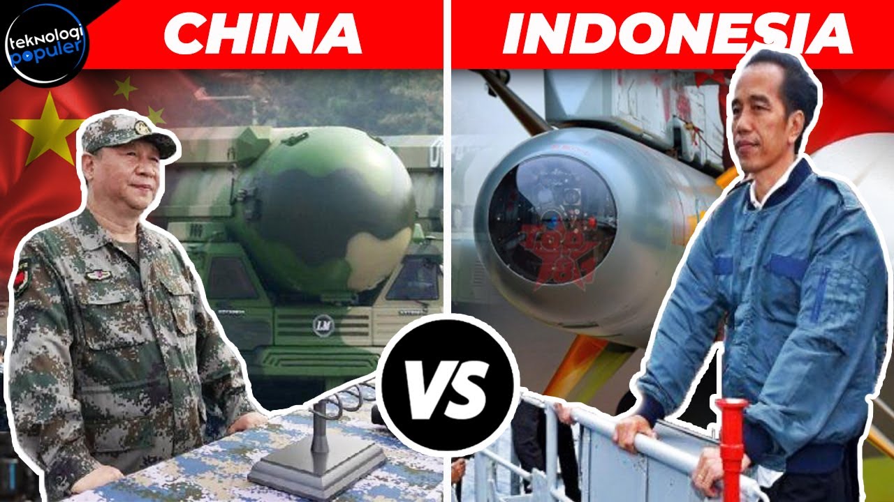 Teknologi China VS Indonesia