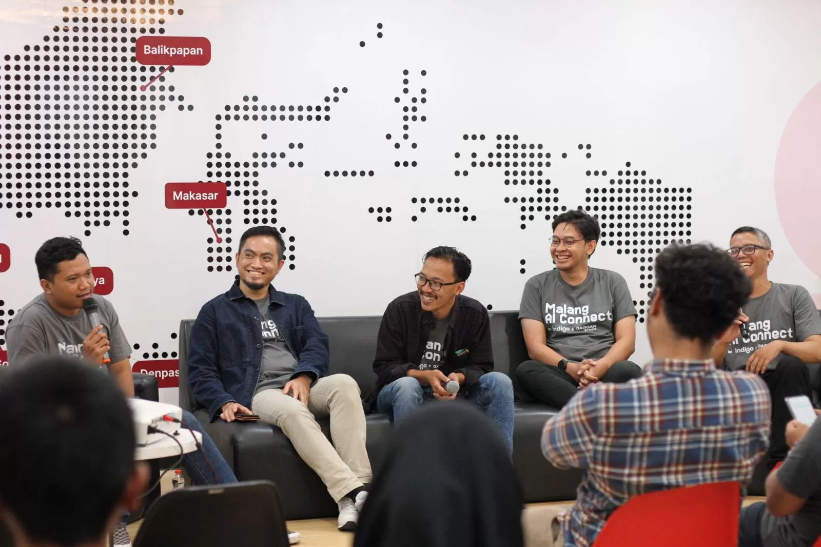Ekosistem AI inklusif melalui IndigoHub & IndigoSpace