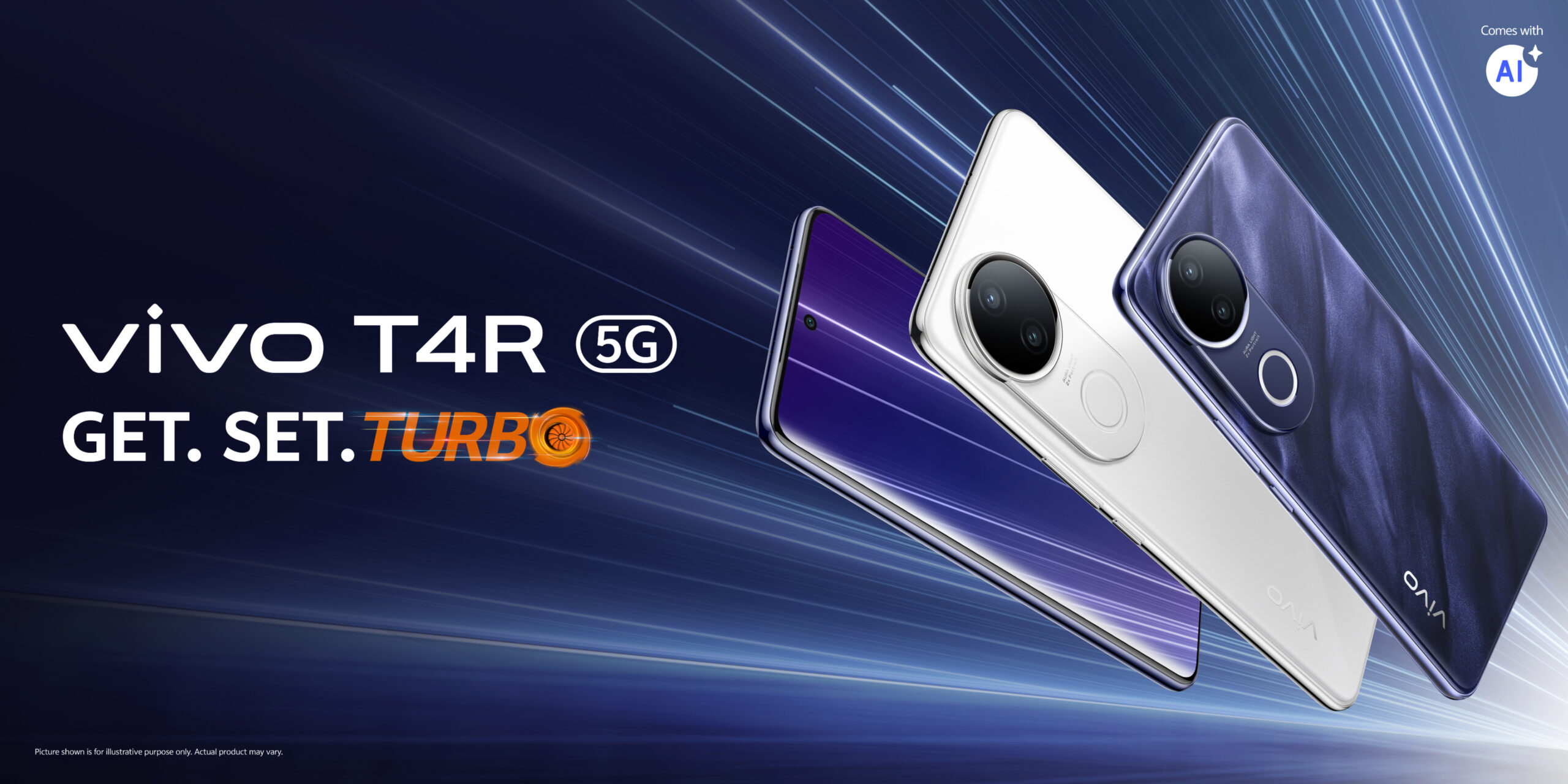 Kamera Selfie 4K & Kamera Utama OIS