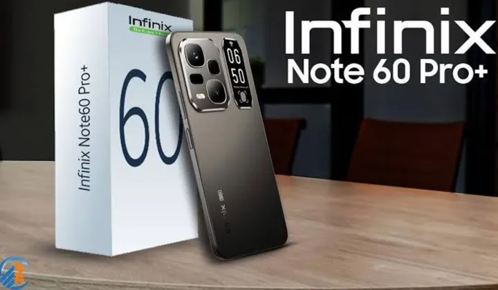 Meluncur Infinix Note 60 Pro
