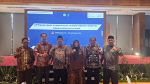 Optimalisasi Transformasi Digital Kementerian Agama