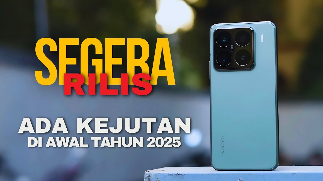 Kumpulan Gadget rilis Tahun 2025