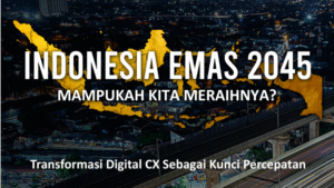 Percepatan Transformasi Digital Indonesia Emas