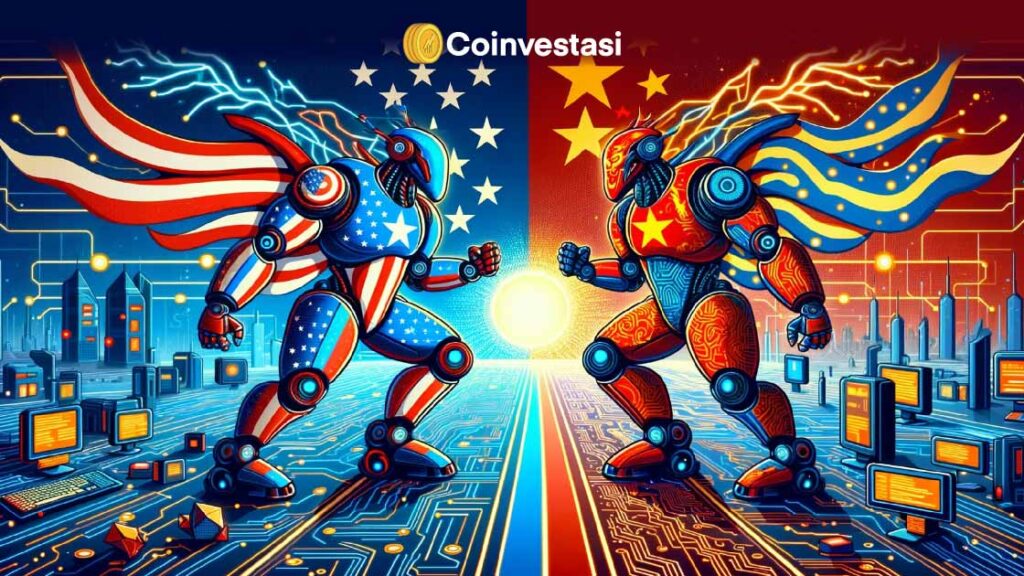 Teknologi dan Produk Unggulan China yang Berpotensi Menggeser AI AS