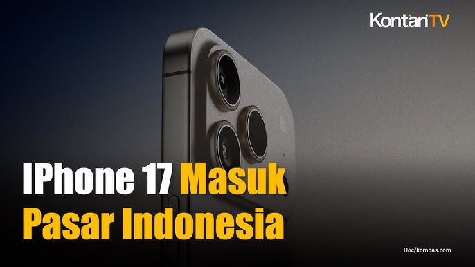 iPhone 17 Rilis Oktober Indonesia