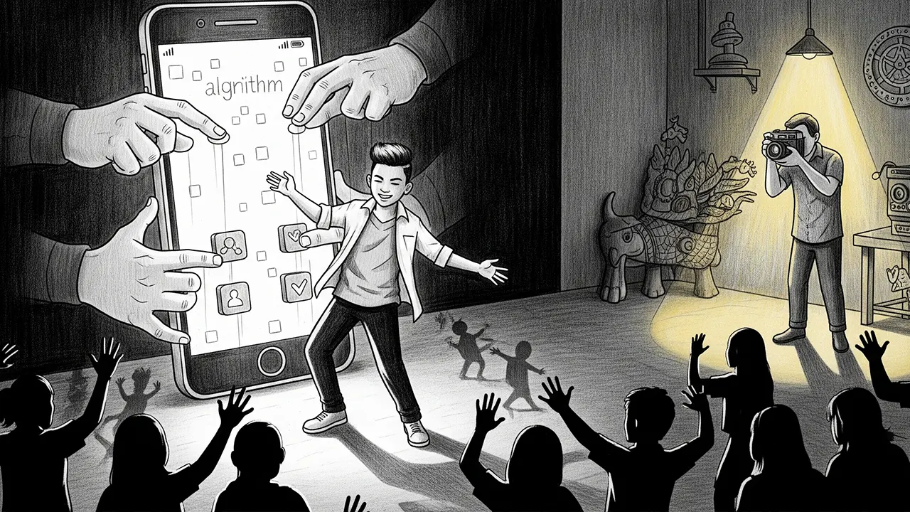 Aplikasi Ruang Ekspresi, Komunikasi, dan Inovasi