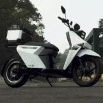 Sepeda Motor Listrik karya Anak Bangsa