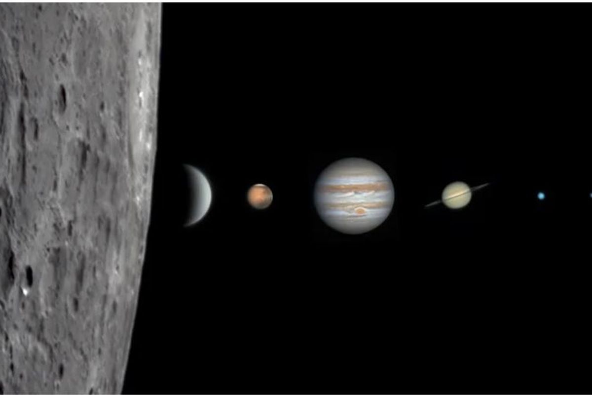 Daftar 6 Planet yang Sejajar pada 28 Februari 2026 dan Penjelasan Ilmiahnya